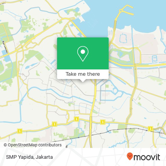 SMP Yapida map