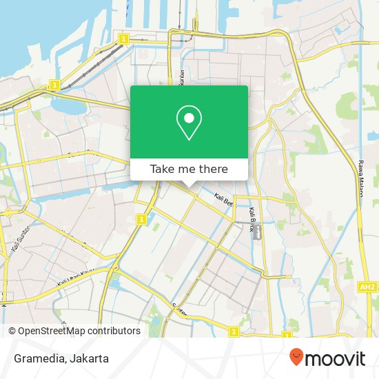 Gramedia map