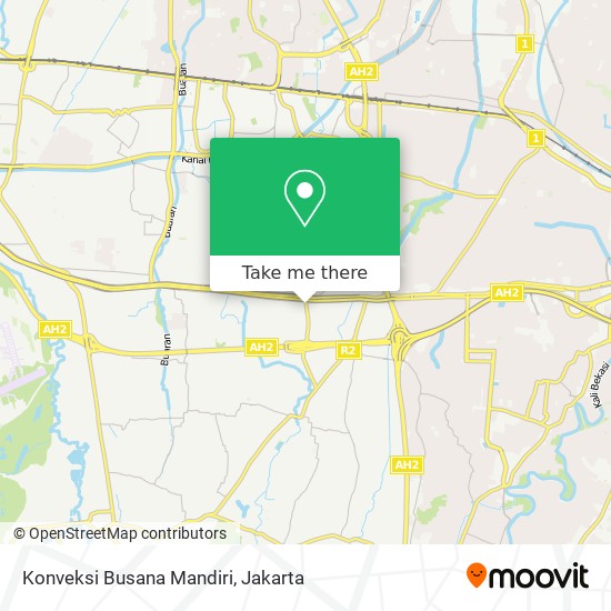 Konveksi Busana Mandiri map