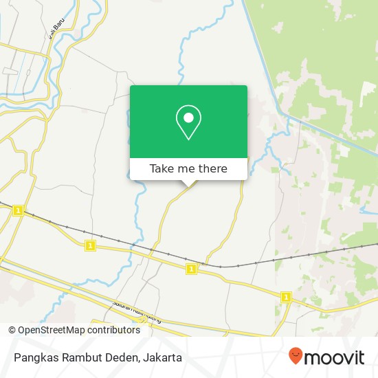 Pangkas Rambut Deden map