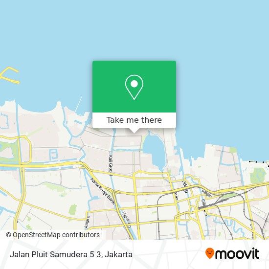 Jalan Pluit Samudera 5 3 map