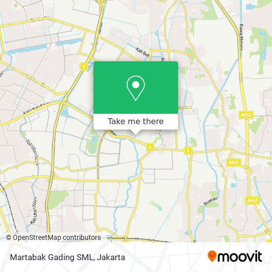 Martabak Gading SML map