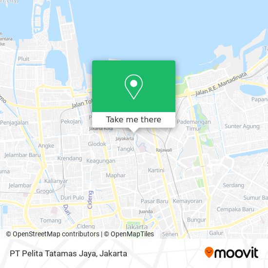 PT Pelita Tatamas Jaya map