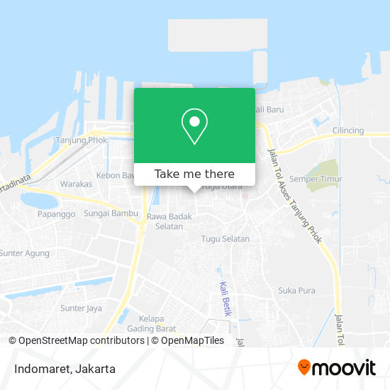 Indomaret map