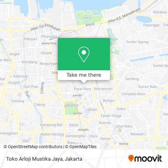 Toko Arloji Mustika Jaya map