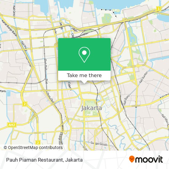 Pauh Piaman Restaurant map