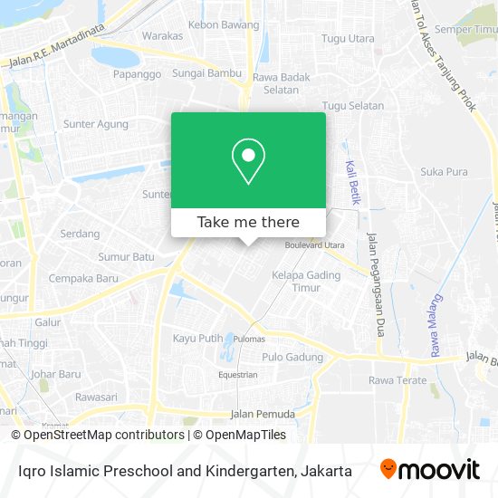 Iqro Islamic Preschool and Kindergarten map