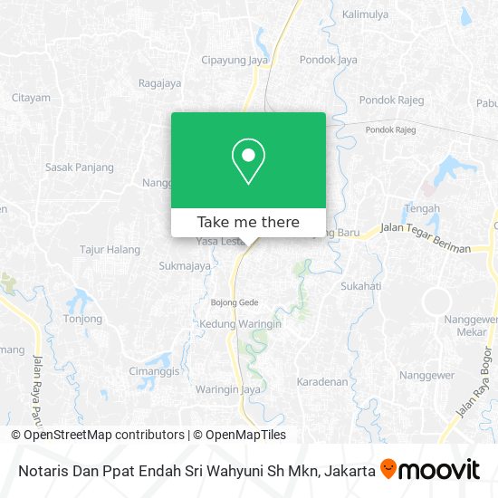 Notaris Dan Ppat Endah Sri Wahyuni Sh Mkn map