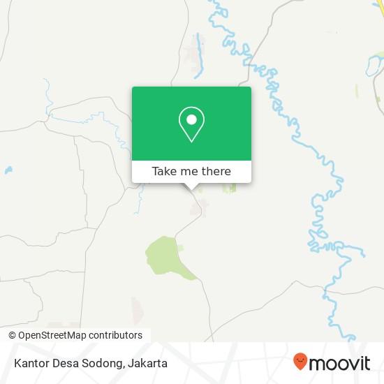 Kantor Desa Sodong map