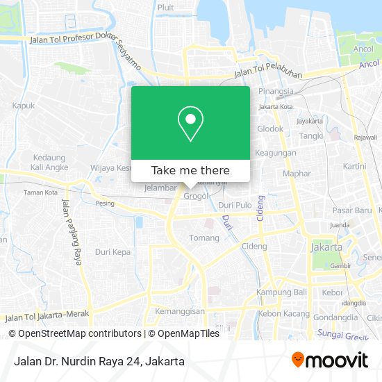 Jalan Dr. Nurdin Raya 24 map