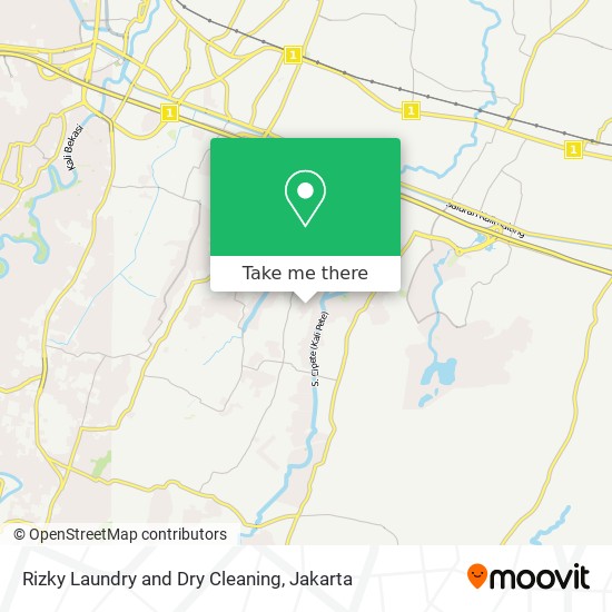 Rizky Laundry and Dry Cleaning map