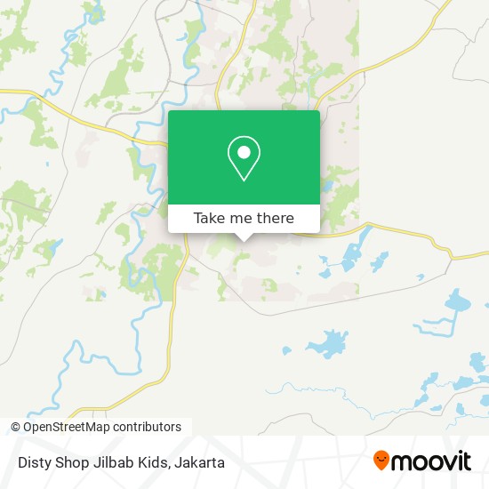 Disty Shop Jilbab Kids map