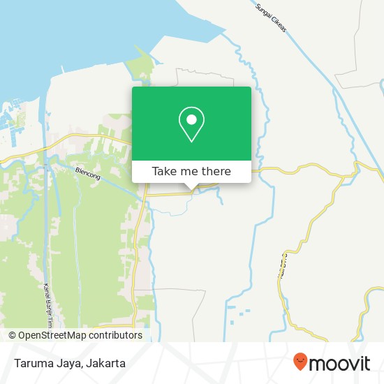 Taruma Jaya, Jalan Taruma Jaya Tarumajaya map