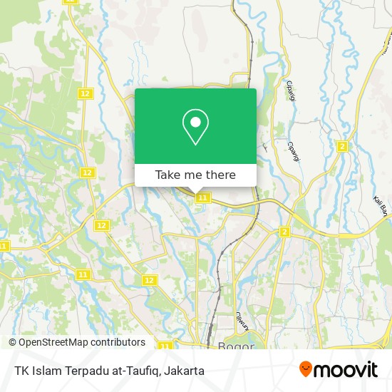 TK Islam Terpadu at-Taufiq map