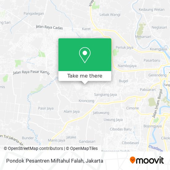 Pondok Pesantren Miftahul Falah map