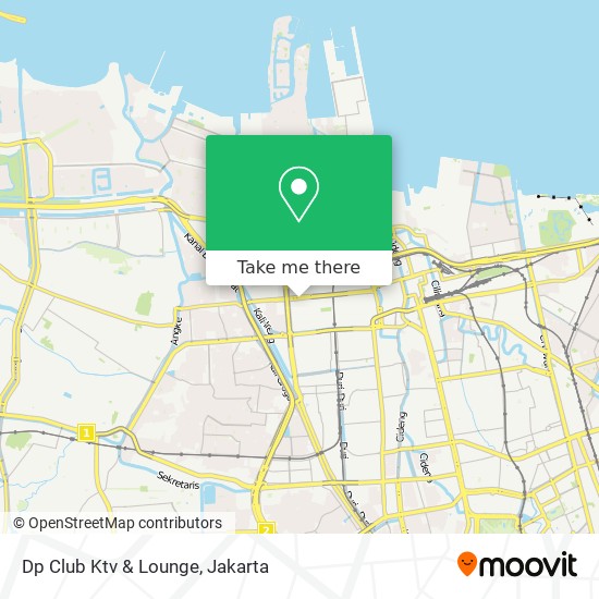 Dp Club Ktv & Lounge map