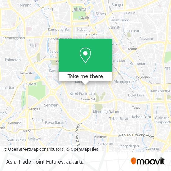Asia Trade Point Futures map