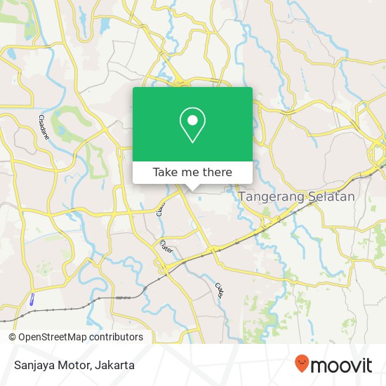 Sanjaya Motor map