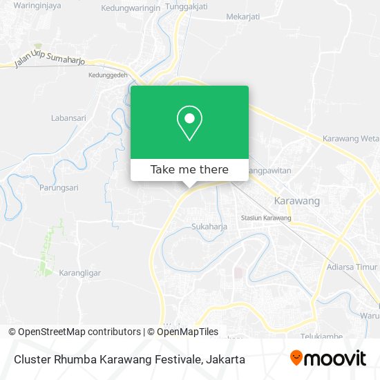 Cluster Rhumba Karawang Festivale map