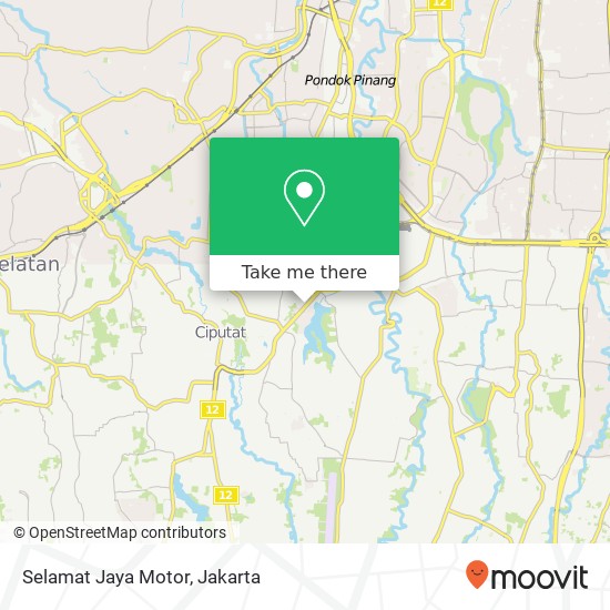 Selamat Jaya Motor map
