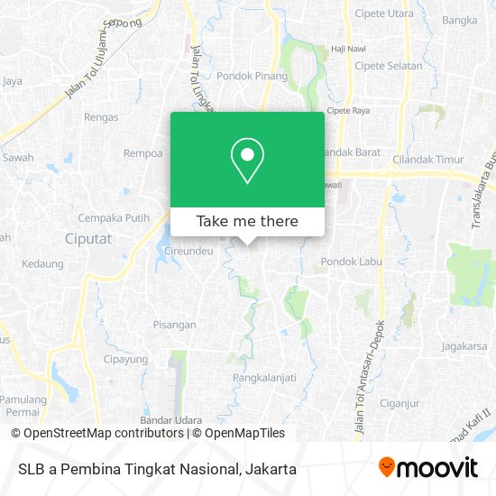SLB a Pembina Tingkat Nasional map