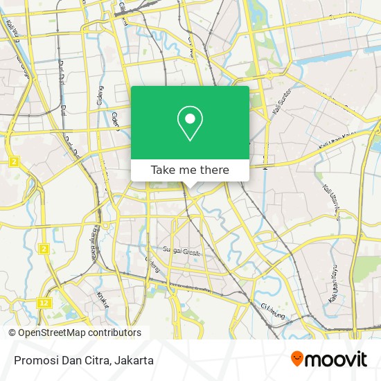 Promosi Dan Citra map