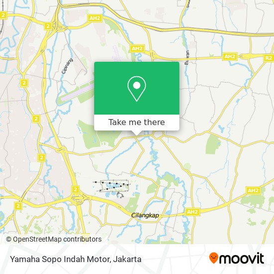 Yamaha Sopo Indah Motor map