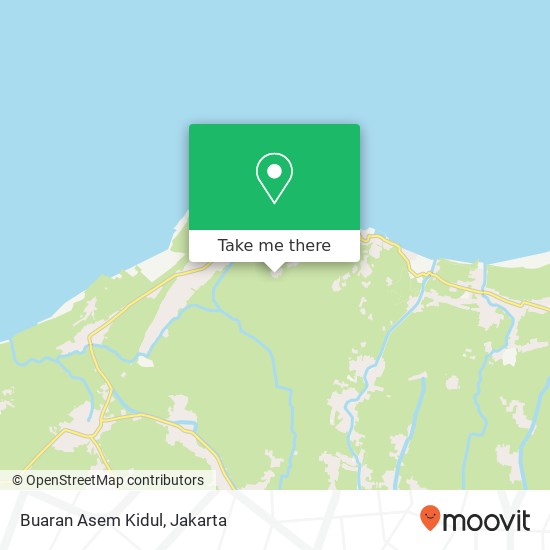 Buaran Asem Kidul, Mauk map