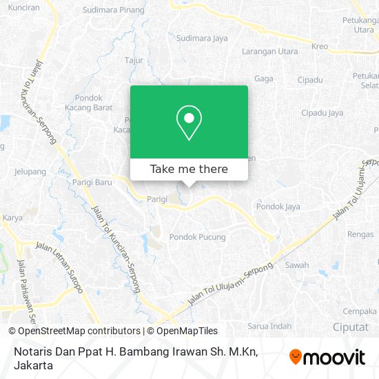 Notaris Dan Ppat H. Bambang Irawan Sh. M.Kn map