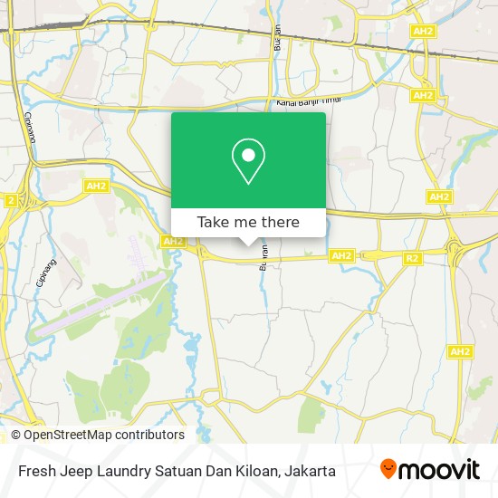 Fresh Jeep Laundry Satuan Dan Kiloan map