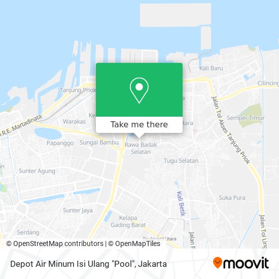 Depot Air Minum Isi Ulang "Pool" map