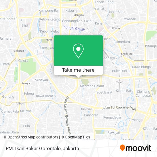 RM. Ikan Bakar Gorontalo map