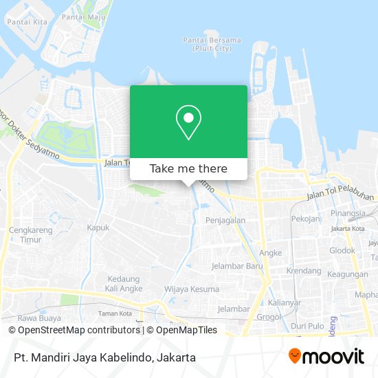 Pt. Mandiri Jaya Kabelindo map