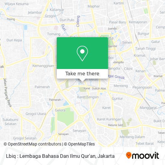 Lbiq : Lembaga Bahasa Dan Ilmu Qur'an map