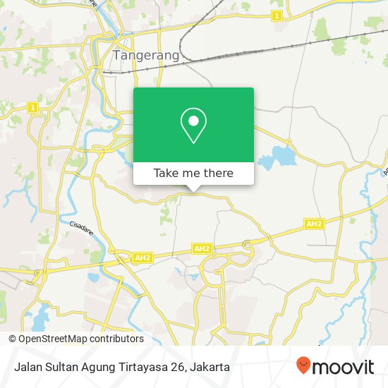 Jalan Sultan Agung Tirtayasa 26, Pinang map