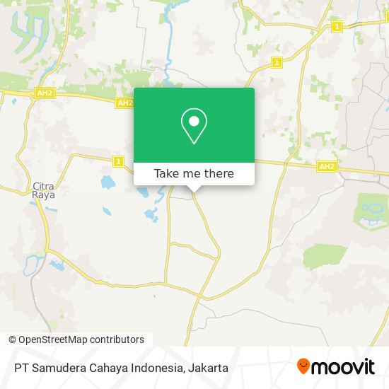 PT Samudera Cahaya Indonesia map