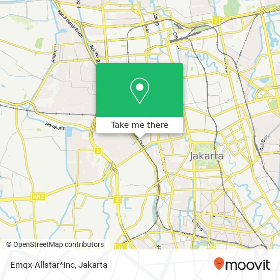 Emqx-Allstar*Inc, Jalan Samarinda Gambir map