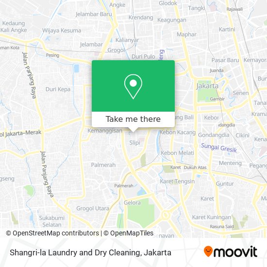 Shangri-la Laundry and Dry Cleaning map