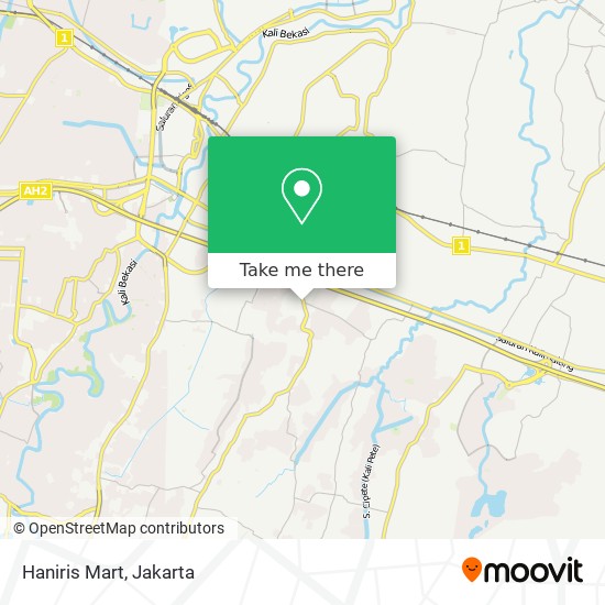 Haniris Mart map