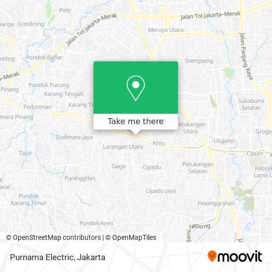 Purnama Electric map