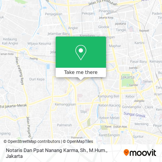 Notaris Dan Ppat Nanang Karma, Sh., M.Hum. map