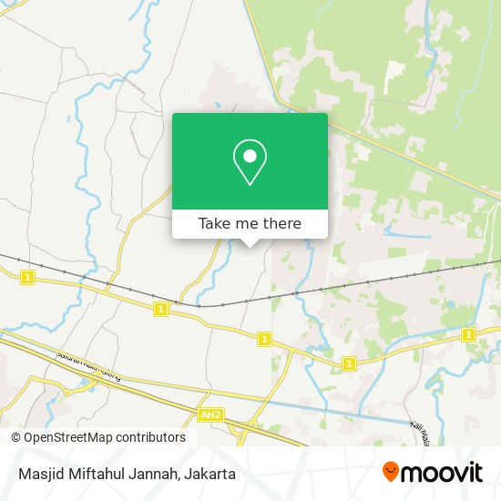 Masjid Miftahul Jannah map