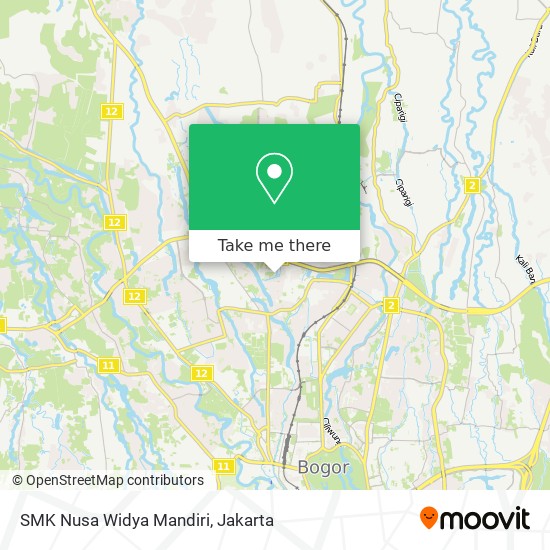 SMK Nusa Widya Mandiri map