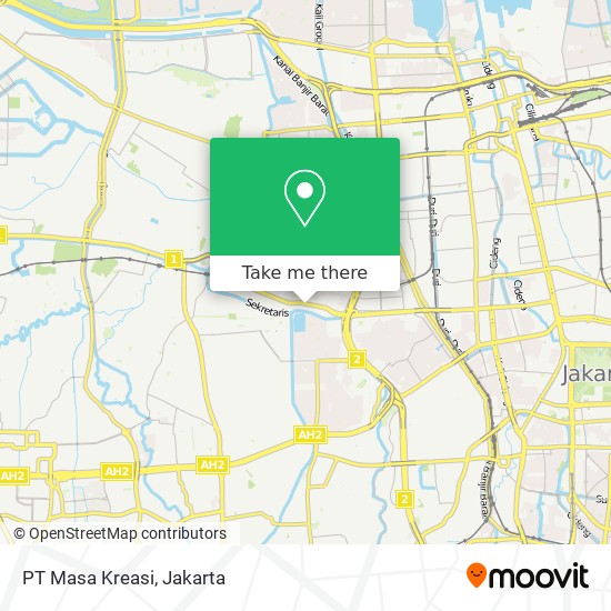 PT Masa Kreasi map