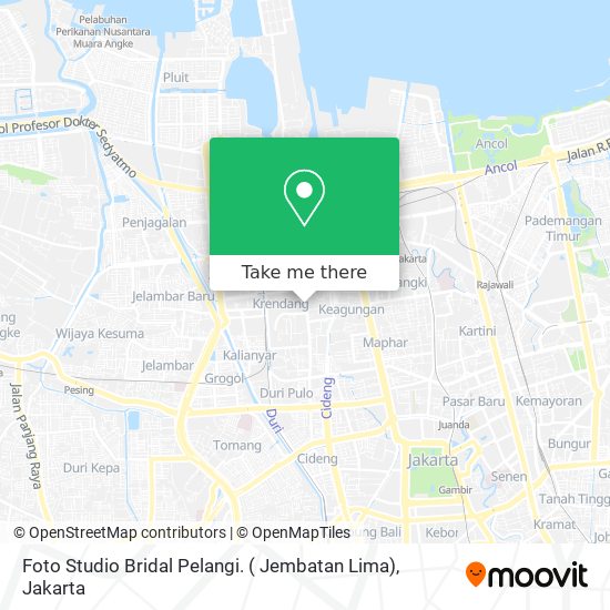 Foto Studio Bridal Pelangi. ( Jembatan Lima) map