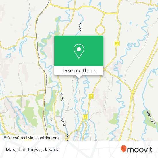 Masjid at Taqwa, Jalan Cimandala Raya map