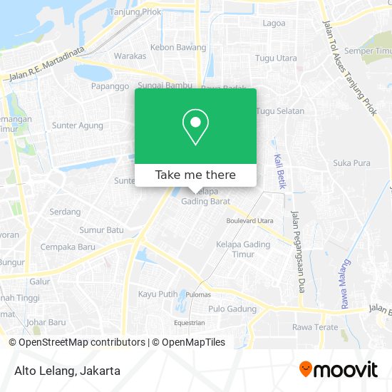 Alto Lelang map