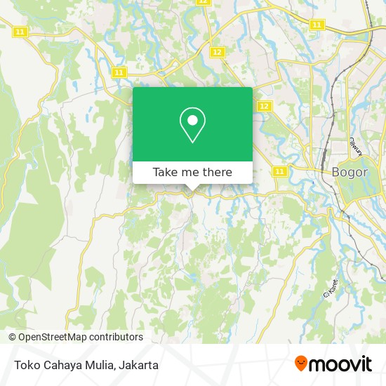 Toko Cahaya Mulia map