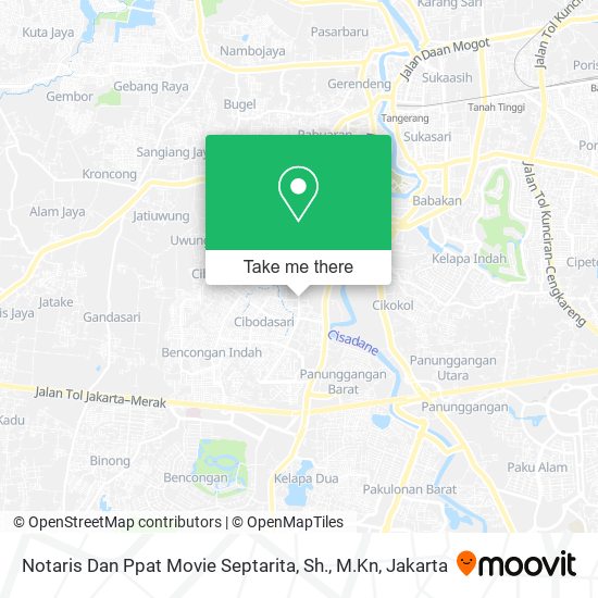 Notaris Dan Ppat Movie Septarita, Sh., M.Kn map