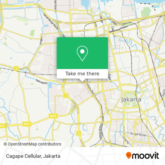 Cagape Cellular map